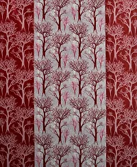 Polyster Printed Door Curtain | Pack Of 4 pc | 4 * 7 ft Size-thumb1