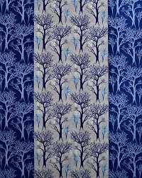 Polyster Printed Door Curtain | Pack Of 4 pc | 4 * 7 ft Size-thumb1