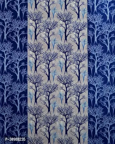 Polyster Printed Door Curtain | Pack Of 4 pc | 4 * 7 ft Size-thumb2