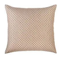 Luxury Crafts Polyester Polka Dotted Cushion Cover Set - 16x16 inches (Pack of 5) (Multicolor)-thumb2