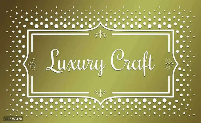 LUXURY CRAFTS Unique Design Cotton Beautiful Carpet(4 x 6 feet) (Pack of 1)-thumb2