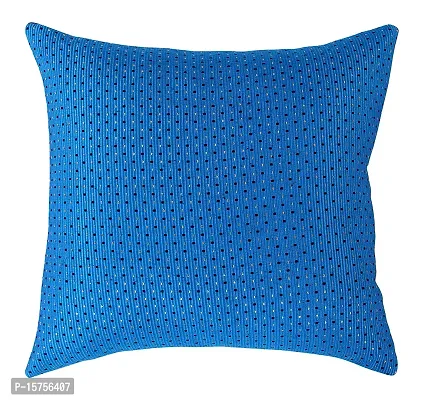 Luxury Crafts Polyester Polka Dotted Cushion Cover Set - 16x16 inches (Pack of 5) (Multicolor)-thumb5