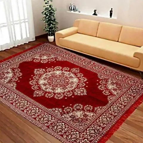 Trendy Velvet Casual Designer Carpet