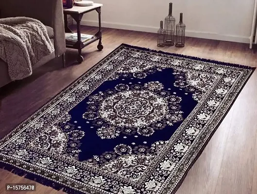 LUXURY CRAFTS Unique Design Cotton Beautiful Carpet(4 x 6 feet) (Pack of 1)-thumb0