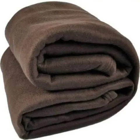 Neeshaa? Soft & Warm Single Bed Plain Polar Fleece Blanket, Size- 60*90 inch