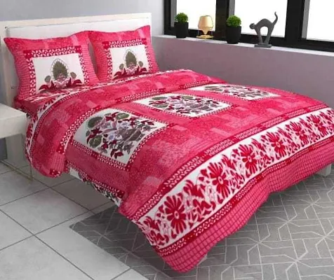 Winter bed sheets with best sale pillow covers