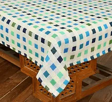 LUXURY CRAFTS Luxurious Attractive Design Cotton 4 Seater Center Table Cover ,Size-36x54 inches -Multicolor-thumb1