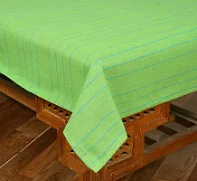 LUXURY CRAFTS Luxurious Attractive Design  Lining Cotton 4 Seater Center Table Cover ,Size-36x54 inches -Green-thumb1