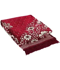 Luxury Crafts Cotton Carpet Size-4x6 Feet(Pack of 2) (Maroon)-thumb2