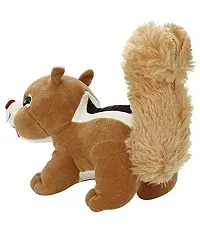 Squirre toyl Soft Toy - (38cm ,Brown)-Pack 1-thumb1