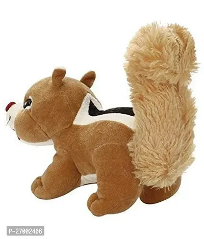 Squirre toyl Soft Toy - (38cm ,Brown)-Pack 1-thumb2