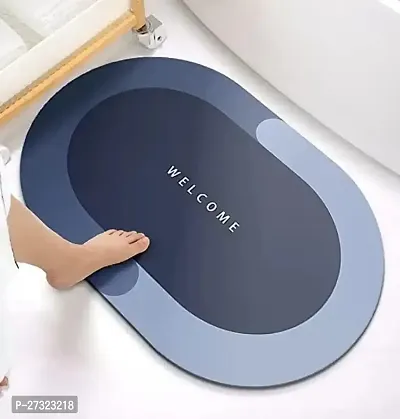 Modern Dry Anti-Slip Rubber Bathroom Mat