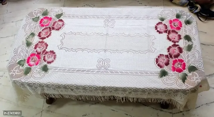 Net print table cloth