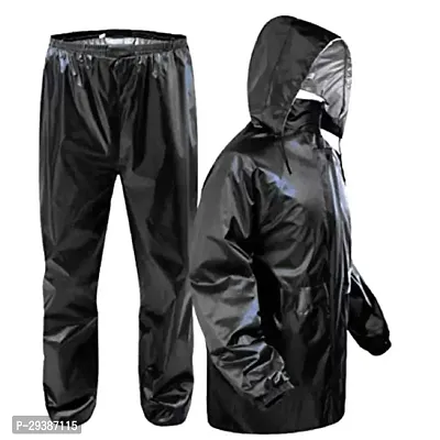 Luxruy Craft Solid Raincoat (jacket with pant)-thumb0