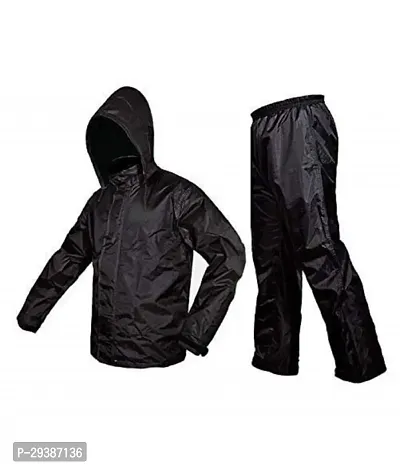 Luxruy Craft Solid Raincoat (jacket with pant)-thumb0