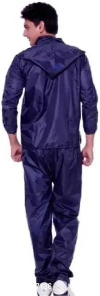 Luxruy Craft Solid Raincoat (jacket with pant)-thumb2