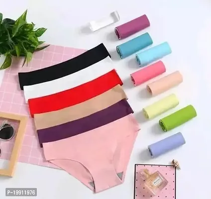 Stylish Women Panty Set, Pack Of 5