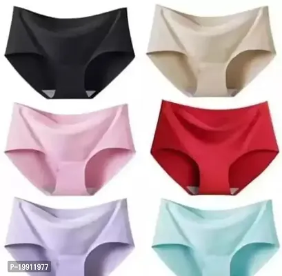 Stylish Women Panty Set, Pack Of 6-thumb0