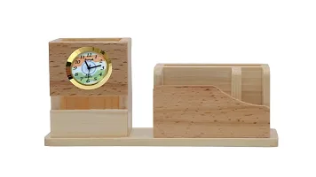 Attractive Wooden Desk Organizer Stand-thumb1