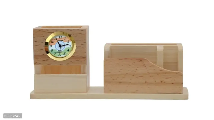 Attractive Wooden Desk Organizer Stand-thumb2