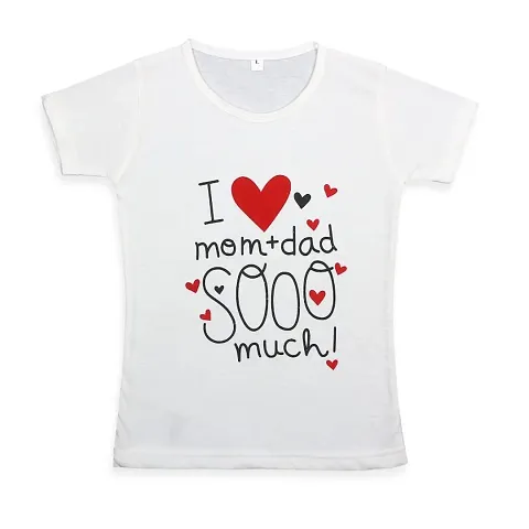 Fancy Cotton T-shirts For Baby Girl