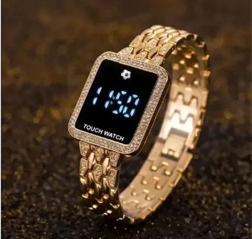 Comfortable Digital Watches for Women 