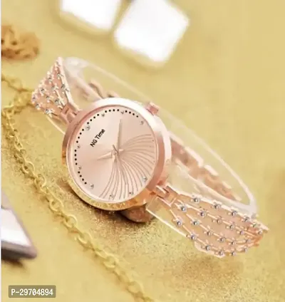 Stylish Solid Analog Watch for Women-thumb0