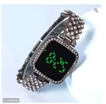 Stylish Digital Watch for Women-thumb0