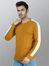 DEE RAJ CREATIONS Men's Polycotton Casual Round Neck Full Sleeve T Shirt-thumb4