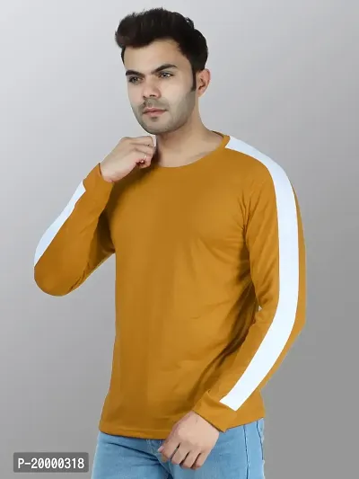 DEE RAJ CREATIONS Men's Polycotton Casual Round Neck Full Sleeve T Shirt-thumb5