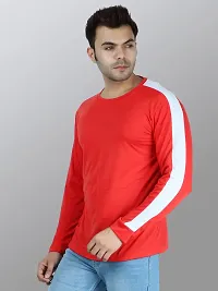 DEE RAJ CREATIONS Men's Polycotton Casual Round Neck Full Sleeve T Shirt-thumb3