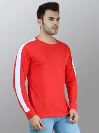 DEE RAJ CREATIONS Men's Polycotton Casual Round Neck Full Sleeve T Shirt-thumb4