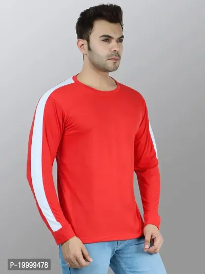 DEE RAJ CREATIONS Men's Polycotton Casual Round Neck Full Sleeve T Shirt-thumb5