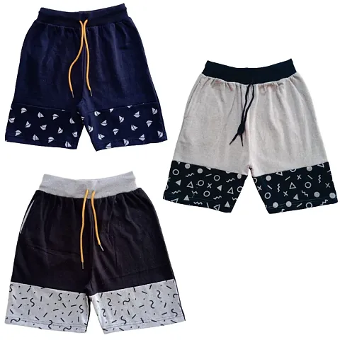 Stylish Cotton Blend Shorts for Boys 