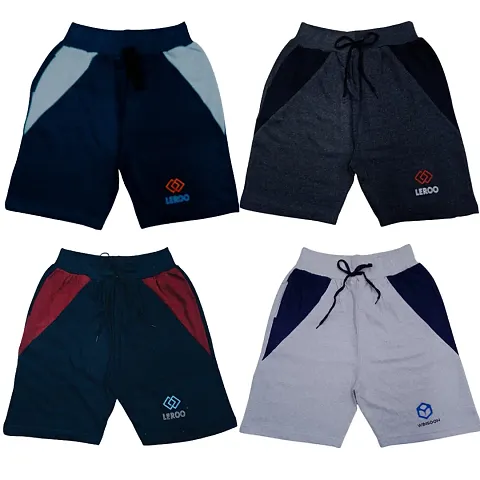 New Arrivals Cotton Blend Shorts for Boys 