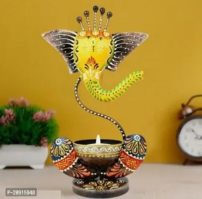 Decorative Showpiece for Home Living Room Table Top Mandir Decoration(11*7 inch), Pack Of 1