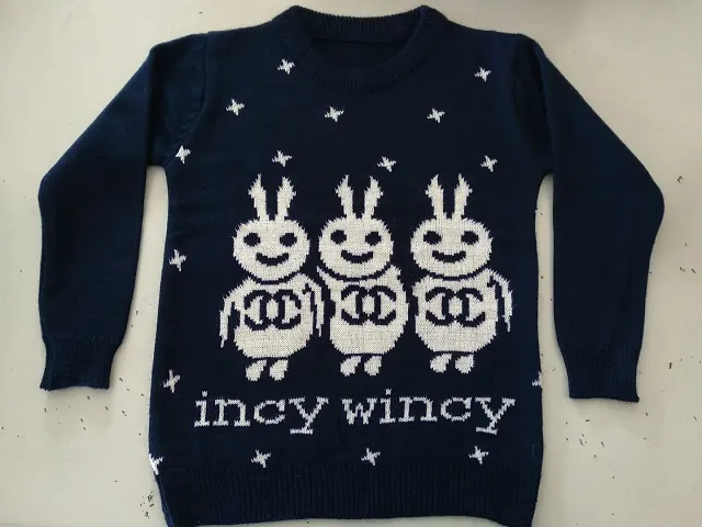 Winter Wear Kids Sweater