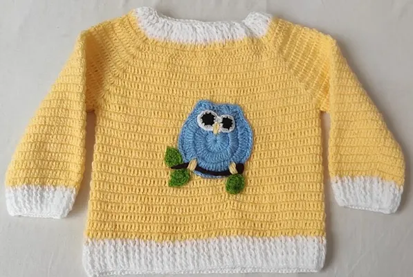 Comfy Hand Knitted Baby Sweaters