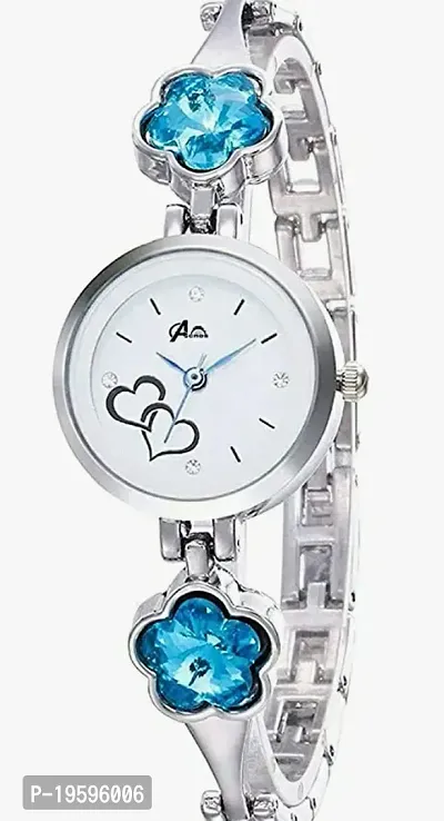 Stylish Metal Analog Watches For Women-thumb0