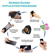 TXGO Transparent Smartwatch Screen Glass Protector Compatible for Samsung Galaxy Watch 4 Smartwatch (Pack of 1) (SW_4665)-thumb3