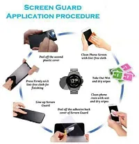 TXGO Transparent Smartwatch Screen Glass Protector Compatible for Fossil Gen 6 Smartwatch (Pack of 1) (SW_3886)-thumb2