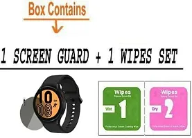 TXGO Transparent Smartwatch Screen Glass Protector Compatible for Samsung Galaxy Watch 4 Smartwatch (Pack of 1) (SW_4665)-thumb2