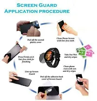 TXGO Transparent Smartwatch Screen Glass Protector Compatible for Fire-Boltt Thunder Smartwatch (Pack of 1) (SW_4312)-thumb3