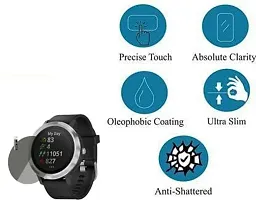 TXGO Transparent Smartwatch Screen Glass Protector Compatible for Garmin Vivoactive 3 GPS Smartwatch (Pack of 1) (SW_4948)-thumb3