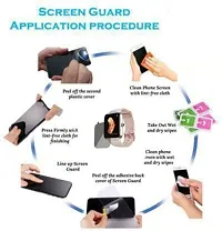 TXGO Transparent Smartwatch Screen Glass Protector Compatible for BoAt Xtend Smartwatch (Pack of 2) (SW_2387)-thumb3