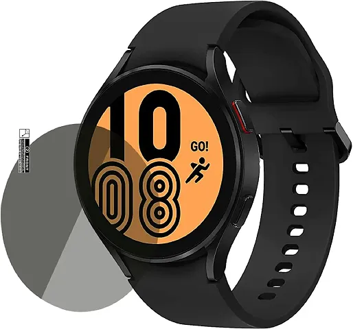 TXGO Transparent Smartwatch Screen Glass Protector Compatible for Samsung Galaxy Watch 4 Smartwatch (Pack of 1) (SW_4665)