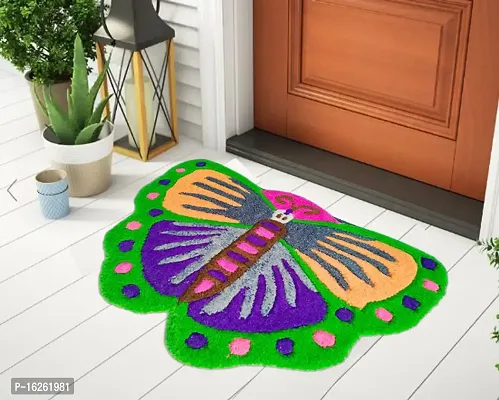 DESIGNER BEST  BUTTER FLY UNIQUE DESIGN  DOORMAT FOR GIFTING PURPOSE