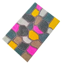 Designer Multicoloured Wool and Cotton Door Mats-thumb2