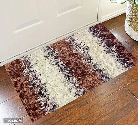 Hallolo Handmade designer Soft Shaggy Doormat