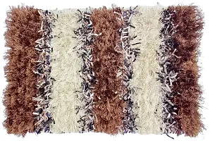 Hallolo Handmade designer Soft Shaggy Doormat-thumb2